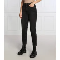 Spodnie damskie - GUESS Jeansy | Boyfriend fit - miniaturka - grafika 1
