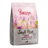 Sucha karma dla psów - Purizon Single Meat Adult kaczka z jabłkiem bez zbóż 1 kg - miniaturka - grafika 1