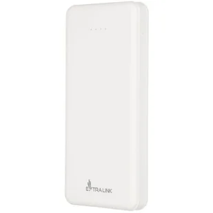 Extralink Powerbank EPB-078W 10000mAh Biały - Powerbanki - miniaturka - grafika 1