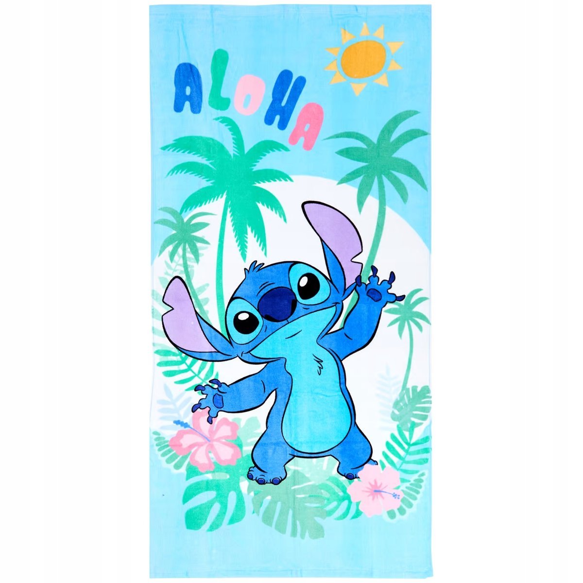 Disney Stitch Ręcznik plażowy 60x120cm