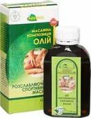 Olejki i świece do masażu - Olej do Relaksującego Masażu Sportowego, 100% Naturalny, Adverso - miniaturka - grafika 1