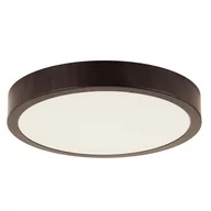 Lampy sufitowe - Plafon LED Atut 04152 Ideus 24W IP44 4100K okrągły metalowy brązowy - miniaturka - grafika 1