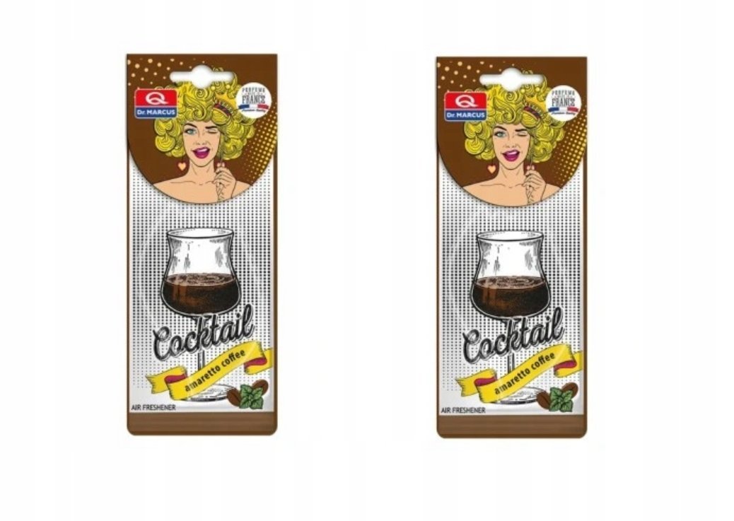DR MARCUS Zapach Cocktail Amaretto Coffee 2szt