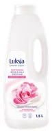 Kosmetyki do kąpieli - Delikatny płyn do kąpieli z różą i proteinami mleka Luksja 1500 ml - miniaturka - grafika 1