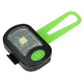 Odblaski i adresówki - AniOne Migająca zawieszka Box zielony - miniaturka - grafika 1