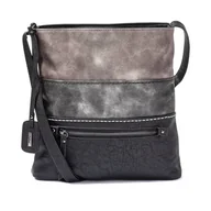Torebki damskie - RIEKER H1301-45 black combination, torebka, listonoszka damska - Rieker - miniaturka - grafika 1