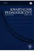 Czasopisma - kwartalnik pedagogiczny 2/2020 - miniaturka - grafika 1