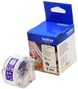 Etykiety do drukarek - Taśma Brother 9mm x 5m umożliwiająca druk kolorowych etykiet - miniaturka - grafika 1