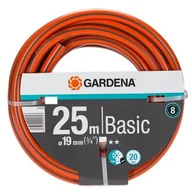 Węże ogrodowe i zraszacze - Gardena Wąż ogrodowy Basic 3/4 25 m - miniaturka - grafika 1