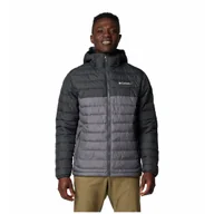 Kurtki męskie - Kurtka męska Columbia Powder Lite™ II Hooded Jacket Rozmiar: XL / Kolor: szary/czarny - miniaturka - grafika 1