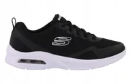 Buty sportowe damskie - Buty młodzieżowe Skechers Microspec 403774L-BLK - miniaturka - grafika 1
