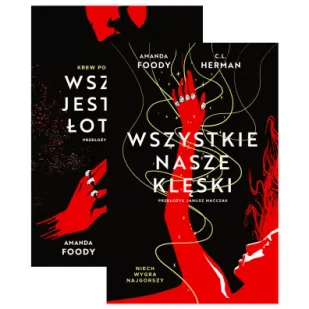Pakiet Villains. Tomy 1-2: Wszyscy jesteśmy łotrami, Wszystkie nasze klęski - Fantasy Pakiet Villains. Tomy 1-2: Wszyscy jesteśmy łotrami, Wszystkie nasze klęski - Fantasy - miniaturka - grafika 1
