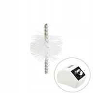 Lutownice - Biała szczotka do czyścika elektrycznego 200C - miniaturka - grafika 1