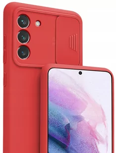 Etui SILICONE CamShield Szkło do Samsung S22+ Plus - Etui i futerały do telefonów - miniaturka - grafika 1