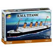 Klocki - Cobi Klocki 722 elementów RMS Titanic 1:450 GXP-767257 - miniaturka - grafika 1