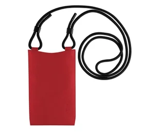 FIXED Etui na ramię Verona do smartfonów max 7'' czerwona - Etui i futerały do telefonów - miniaturka - grafika 1