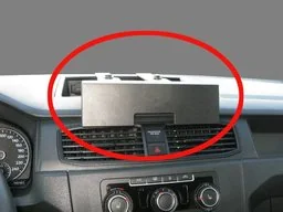 Bardzo mocny, bezinwazyjny wspornik montażowy do Volkswagen Caddy 16-18 - Uchwyty samochodowe do telefonów - miniaturka - grafika 1