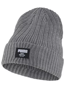 Czapka Zimowa Puma Ciepła 022831-06 Zima Szara - Czapki damskie - miniaturka - grafika 1