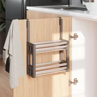 Pojemniki na przyprawy - vidaXL Organizer pod zlewozmywak, 34x12x26 cm, aluminium - miniaturka - grafika 1