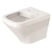 Miski WC - Duravit DuraStyle Zestaw Toaleta WC bez kołnierza + deska wolnoopadająca biały Alpin 45510900A11 - odbiór osobisty: Kraków, Warszawa - miniaturka - grafika 1