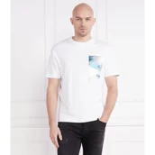 Koszulki męskie - Calvin Klein T-shirt Glitch | Regular Fit - miniaturka - grafika 1