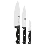 Akcesoria do sztućców - Zwilling ZWILLING TWIN Chef 3-częściowy zestaw noży płyta mięsa i warzyw nóż 34931-009-0 - miniaturka - grafika 1