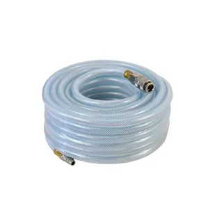 Wąż Przewód Pvc Pneumatyczny 20M Do Kompresora Sprężarki Złączka 1/4" - Akcesoria pneumatyczne - miniaturka - grafika 1
