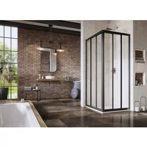 Ravak 15V303R2Z1 Kabina prysznicowa naro$197na ASRV3-75 czarna szk$198o Transparent 198 - Kabiny prysznicowe Ravak 15V303R2Z1 Kabina prysznicowa naro$197na ASRV3-75 czarna szk$198o Transparent 198 - Kabiny prysznicowe - miniaturka - grafika 1