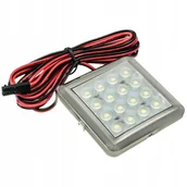 Żarówki tradycyjne - Oprawa podszafkowa meblowa Odyn neutralna 12V DC - miniaturka - grafika 1