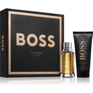 HUGO BOSS Boss The Scent 2015 SET1 Zestaw woda toaletowa 50 ml + żel pod prysznic 100 ml - Zestawy perfum damskich - miniaturka - grafika 1