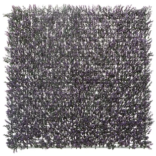 Panel osłonowy Żywopłot Lavanda Vinca 100x100 cm Naterial - Akcesoria do ogrodzeń - miniaturka - grafika 1