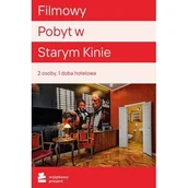 Kody i doładowania cyfrowe - Karta podarunkowa WYJĄTKOWY PREZENT Filmowy Pobyt w Starym Kinie Łódź - miniaturka - grafika 1