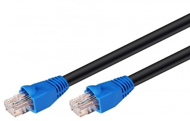MicroConnect Kabel sieciowy czarny 0,5 m Cat6 U/UTP UTP B-UTP6005SOUT