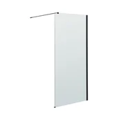 Kabiny prysznicowe - Kabina prysznicowa 100 x 200 cm Walk In Remix Sensea - miniaturka - grafika 1