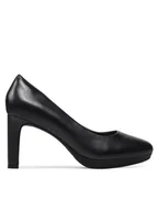 Czółenka - Clarks Czółenka Ambyr Joy 261626674 Granatowy - miniaturka - grafika 1