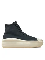 Trampki damskie - Converse Trampki Chuck Taylor All Star Move Platform A11146C 002 Szary - miniaturka - grafika 1