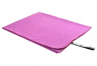Ręczniki - Ręcznik szybkoschnący 4F TOWU052 65x90cm różowy - miniaturka - grafika 1