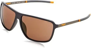 Okulary POLICE SPLL15M65T17X. Okulary przeciwsłoneczne, Kolor brązowy. Mężczyzna. - Okulary przeciwsłoneczne - miniaturka - grafika 1