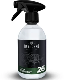 Deturner Interior MATT  matowy dressing do wewnętrznych plastików 500ml - Kosmetyki samochodowe - miniaturka - grafika 1