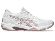 Trampki damskie - ASICS Damskie trampki Gel-Rocket 11, White Watershed Rose, 40 EU, Biały Wodoodporny Różowy, 40 EU - miniaturka - grafika 1