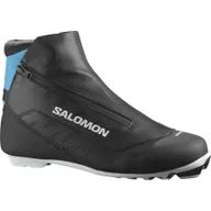 Buty narciarskie - Salomon RC8 Prolink, buty do biegów przełajowych, męskie, czarne - miniaturka - grafika 1