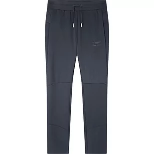 Hackett London Amr Pro Jogger spodnie męskie, 999 BLACK, XXL - Spodnie męskie - miniaturka - grafika 1