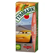 Soki i napoje niegazowane - Tymbark Sok 100% Jabłko brzoskwinia 200 ml - miniaturka - grafika 1