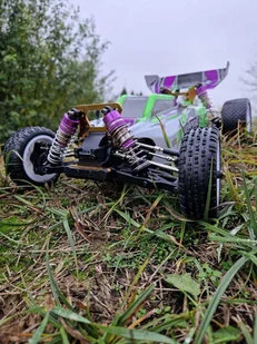 Samochód zdalnie sterowny na pilota RC WLToys 104002 1:10 4WD 2,4Ghz - Zabawki zdalnie sterowane - miniaturka - grafika 5