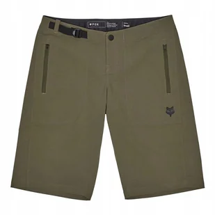 Spodenki rowerowe damskie Fox Lady Ranger Olive Green zielony - Spodenki rowerowe - miniaturka - grafika 1