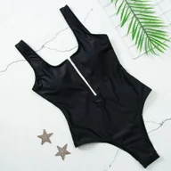 Stroje kąpielowe - Jednoczęściowy strój kąpielowy - miniaturka - grafika 1