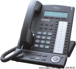 KX-T7630CE-B telefon systemowy UŻYWANY - Biuro i firma OUTLET - miniaturka - grafika 1
