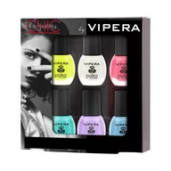 Zestawy do manicure i pedicure - Vipera, Chic, Zestawy lakierów do paznokci, 6 szt. - miniaturka - grafika 1