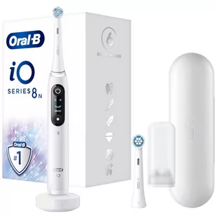 Oral-B iO 8N biała - Szczoteczki elektryczne - miniaturka - grafika 1
