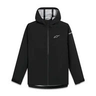 Kurtki męskie - Alpinestars Kascade Rain Jacket męska kurtka sportowa, kurtka outdoorowa dla mężczyzn, czarna, XL - miniaturka - grafika 1